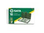 Imagen de JUEGO DE 18 DADOS  TRAFIX DE 1/4" Y 1/2" TORX